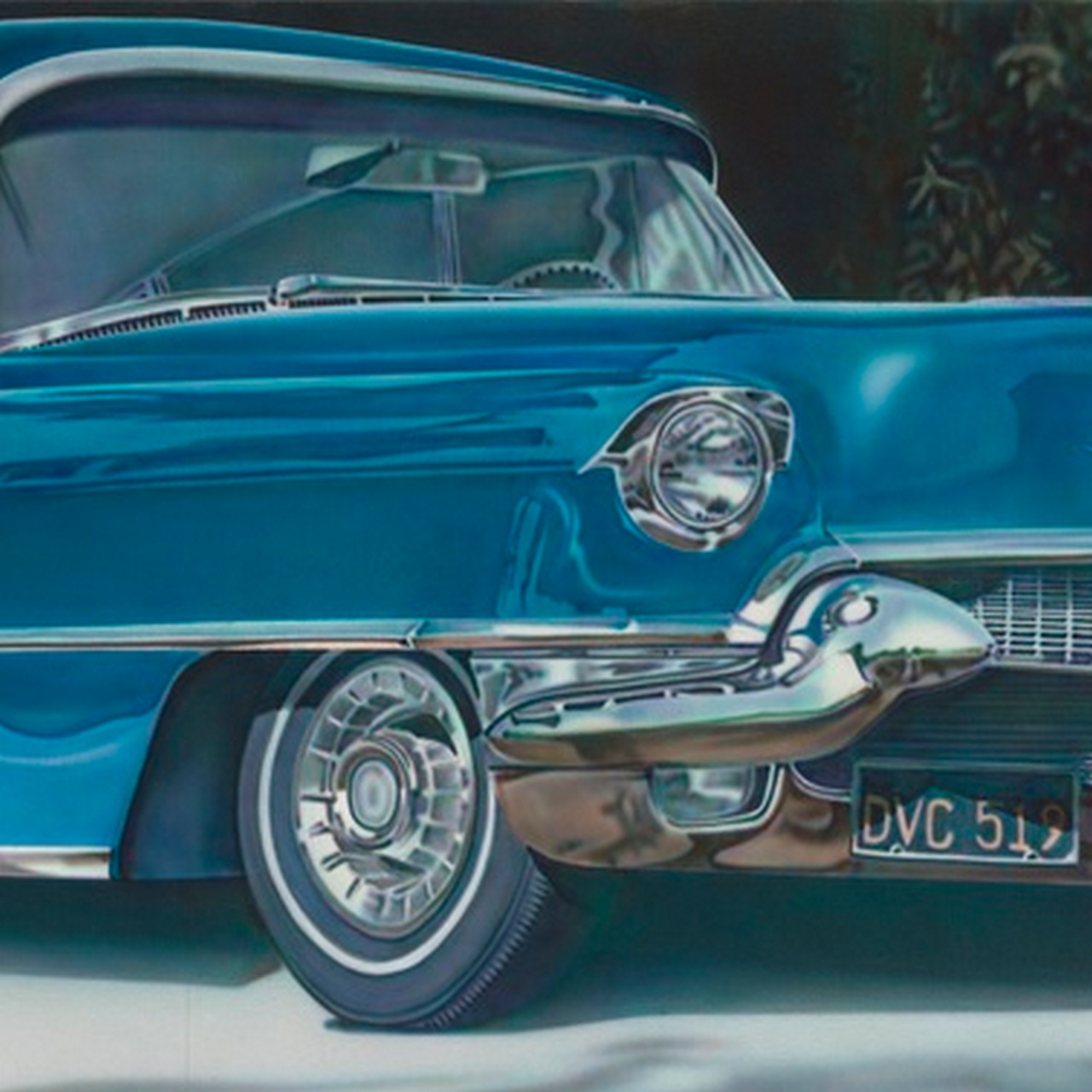 Don Eddy Blue Caddy 1971 coll Centraal Museum detail 1280
