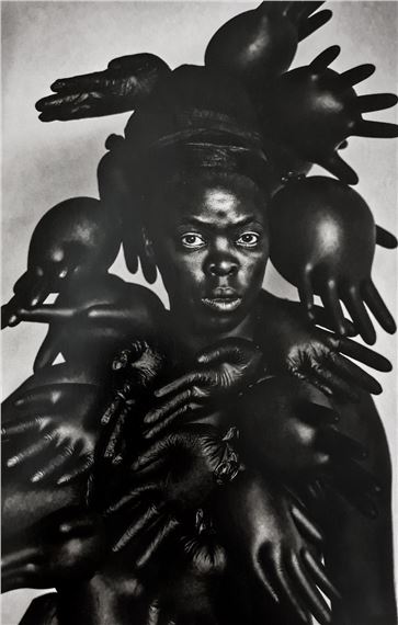 Phila 1, Parktown 2016 from the Somnyama Ngonyyama series, Zanele Muholi, 