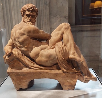 Artus Quellinus - De Dag - naar Michelangelo