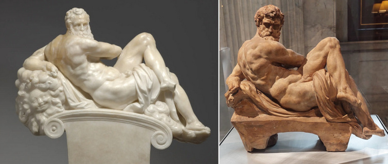 Giambologna en Artus Quellinus