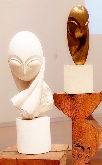 Brancusi Mlle Pogány 1 en 3