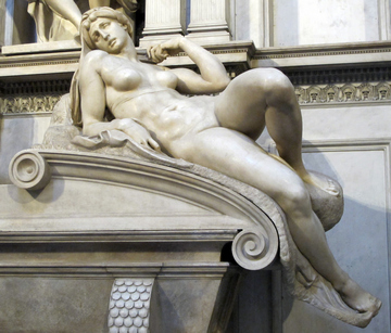 Tombe van Lorenzo de' Medici: Aurora