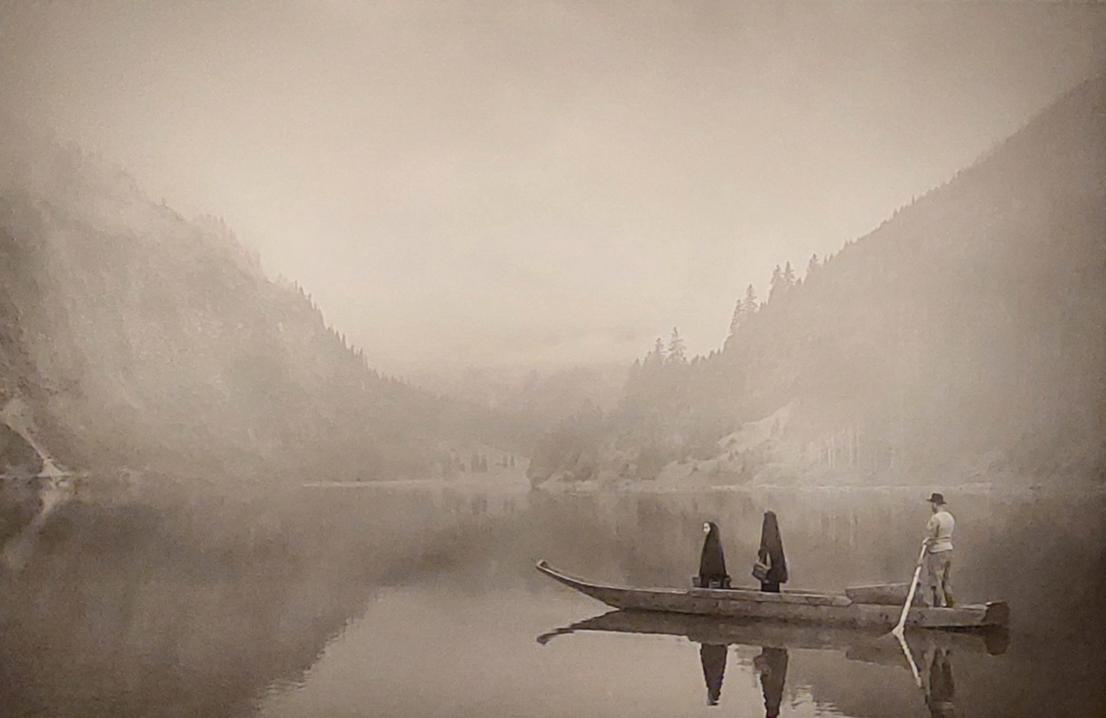 Erwin Olaf Im Wald auf dem See 2020 h800