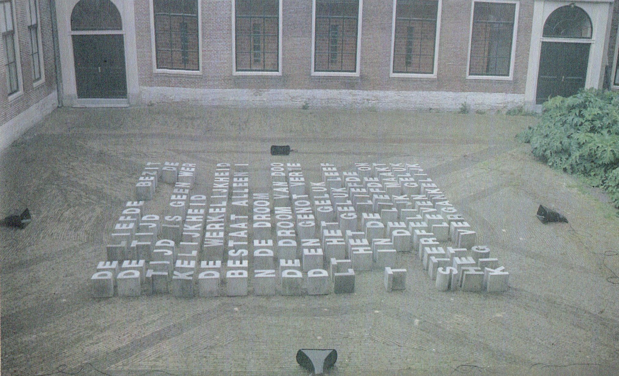 Achterstraat Gedicht