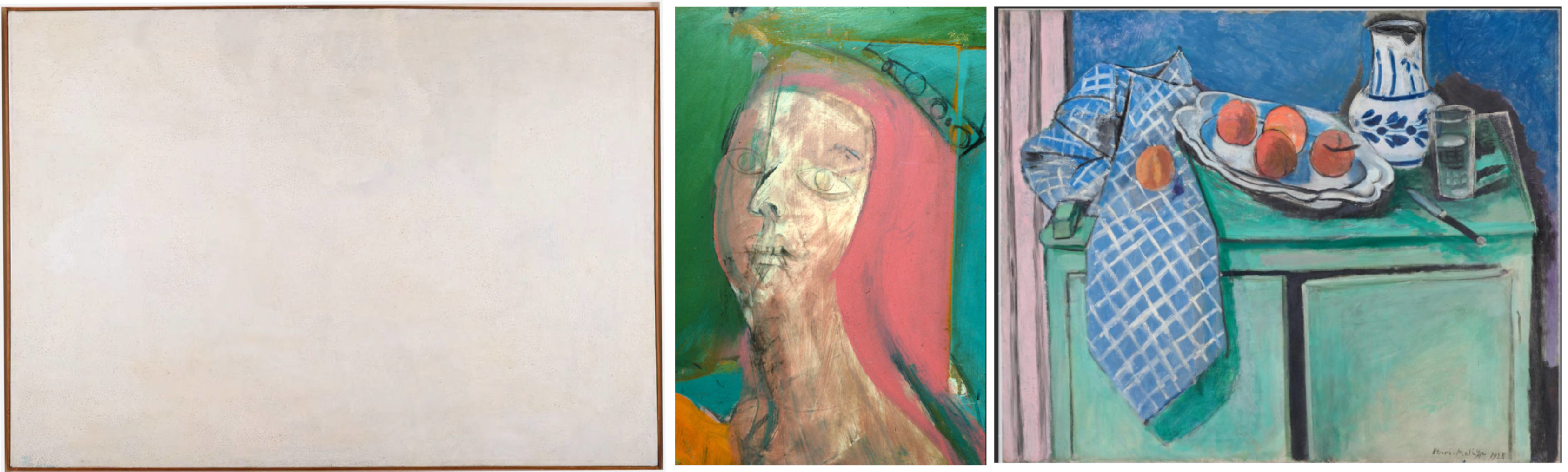 Drie tentoonstellingen, topwerken