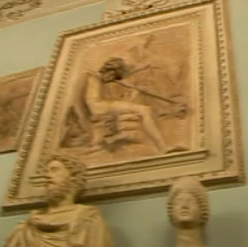 Endymion Sala degli Imperatori Museii Capitolini