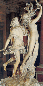 Bernini G Apollo en Daphne